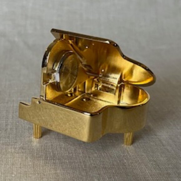Miniature Piano Clock by Breeze Collection, Gift Idea - Picture 5 of 15